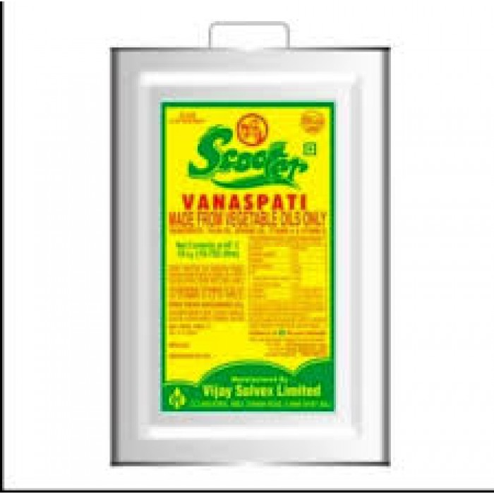 Scooter Vanaspati Ghee 15 Kg (Tin)	