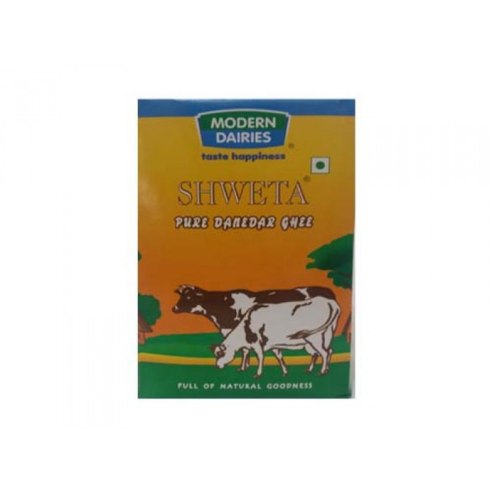 Shweta Pure Danedar Ghee 500ml Carton Box	